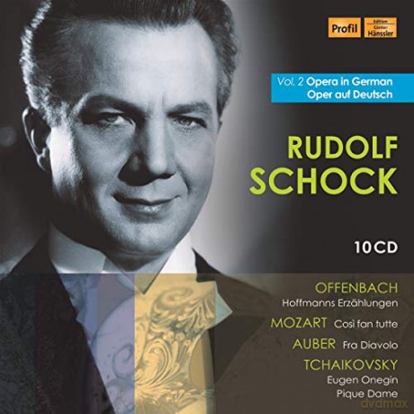 Rudolf Schock: Opera In German. Vol. 2 [10CD]