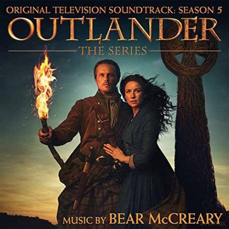 Outlander Season 5 soundtrack soundtrack (Bear Mccreary) [2xWinyl]