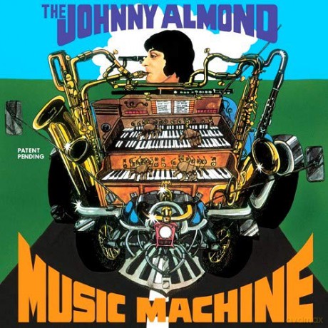 Johnny Almond Music Machine: Patent Pending [Winyl]