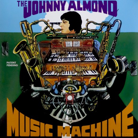 Johnny Almond Music Machine: Patent Pending [Winyl]