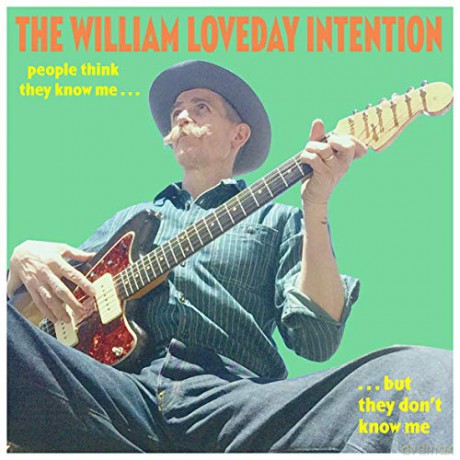 William Loveday Intention: People Think They Know Me But They Dont Know Me [Winyl]