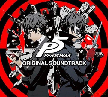 Persona5 soundtrack [3CD]