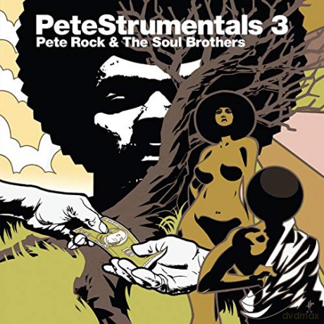 Pete Rock: Petestrumentals 3 [CD]