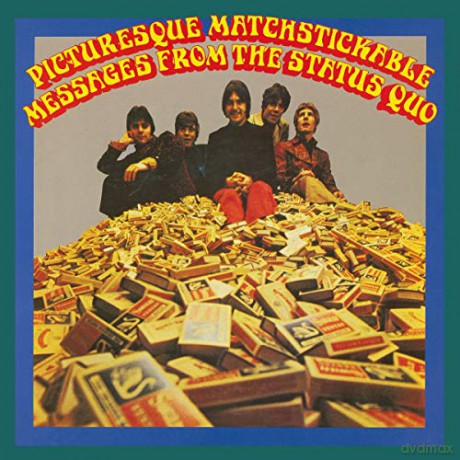 Status Quo: Picturesque Matchstickable Messages From The Status Quo (Stereo) [Winyl]