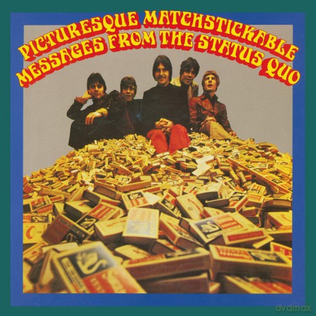 Status Quo: Picturesque Matchstickable Messages From The Status Quo (Stereo) [Winyl]