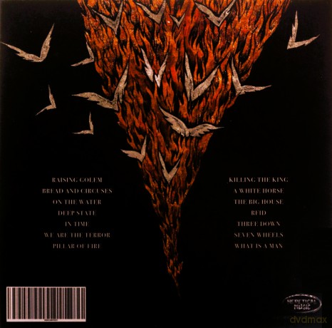 Tau Cross: Pillar Of Fire [CD]