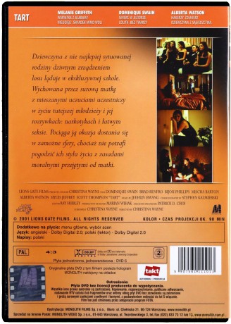 Tart [DVD]