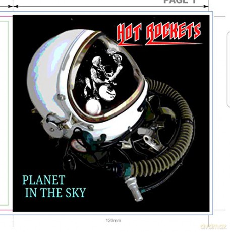 Hot Rockets: Planet In The Sky [CD]