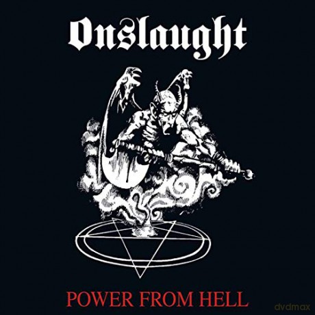 Onslaught: Power From Hell [CD]