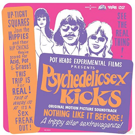 Psychedelic Sex Kicks soundtrack soundtrack (Psychedelic Sex Kicks) [2CD]