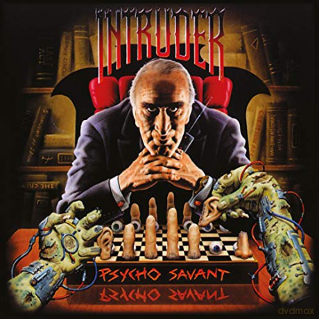 Intruder: Psycho Savant [CD]
