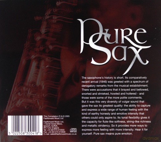 Pure Sax soundtrack [3CD]