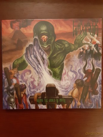 Faithxtractor: Razing The World Of Myth [CD]