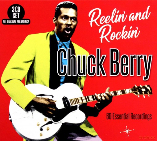 Chuck Berry: Reelin And Rockin - 60 Essential Recordings [3CD]
