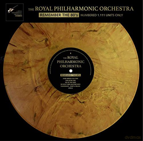 Remember The 80s soundtrack (Royal Philharmonic Orchestra) [Winyl]