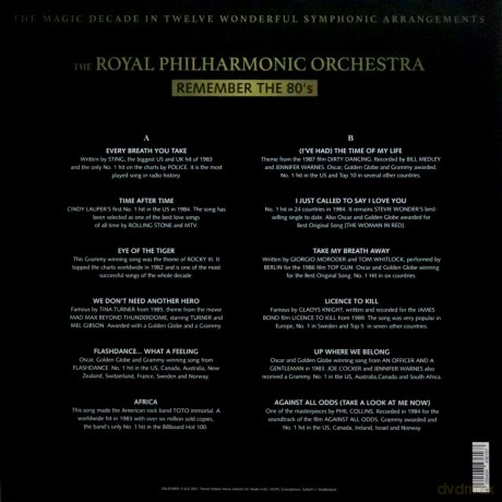 Remember The 80s soundtrack (Royal Philharmonic Orchestra) [Winyl]