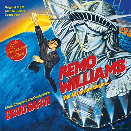 Remo Williams: The Adventure Begins (Limited) soundtrack (Craig Safan) [2xWinyl]