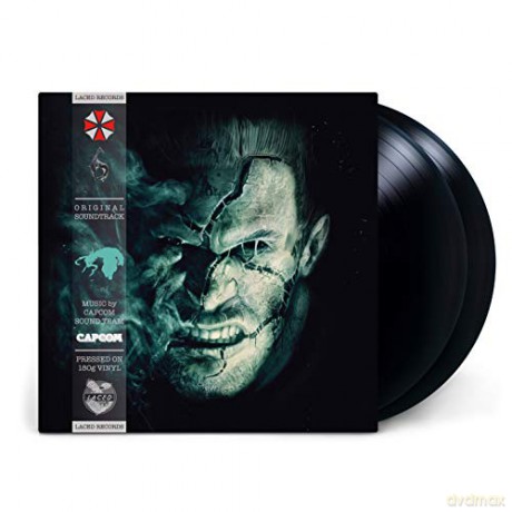Resident Evil 6 soundtrack soundtrack (Capcom Sound Team) [2xWinyl]