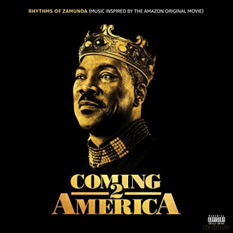 Rhythms Of Zamunda (Music Inspired By Coming 2 America) [CD]