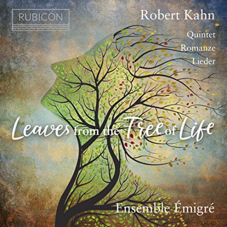 Ensemble Emigres: Robert Kahn: Leaves From The Tree Of Life [CD]