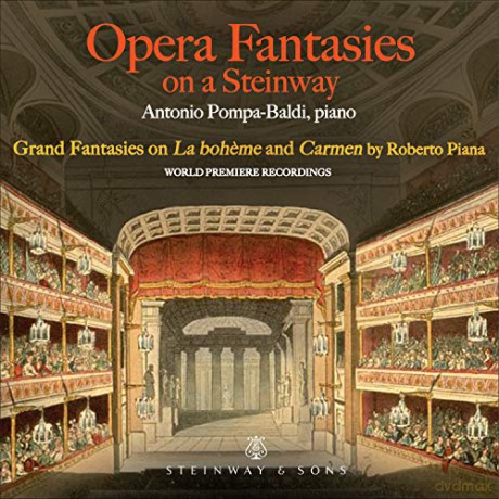 Pompa-Baldi: Roberto Piana: Opera Fantasies On A Steinway [CD]