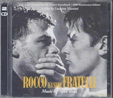 Rocco And His Brothers soundtrack (Nino Rota) [2CD]