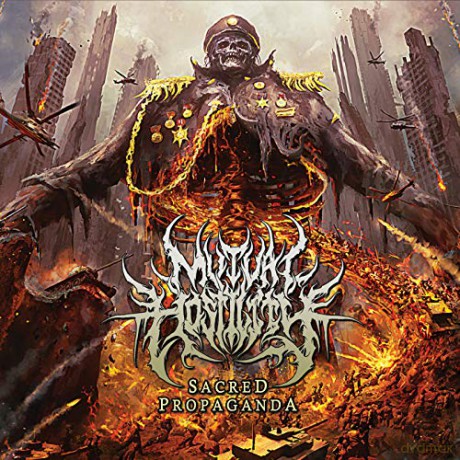 Mutual Hostility: Sacred Propaganda (Limited) [CD]