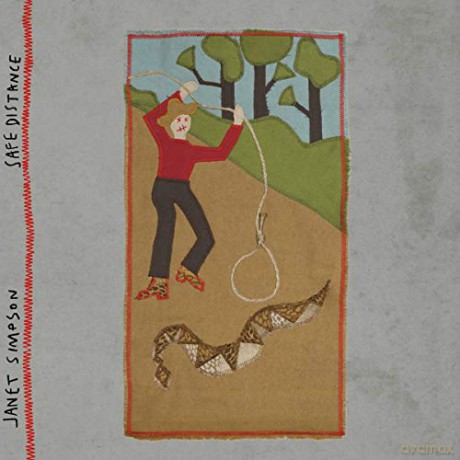 Janet Simpson: Safe Distance [CD]