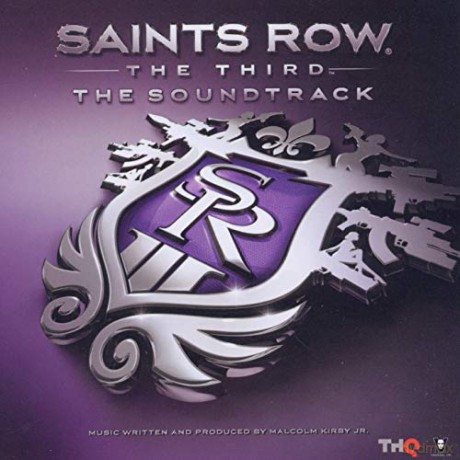 Saints Row - The Third soundtrack [CD]