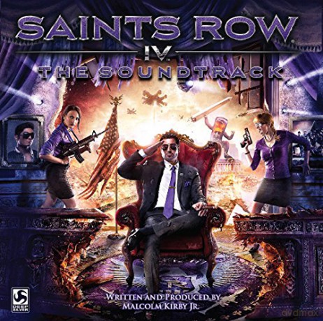 Saints Row Iv soundtrack soundtrack (Malcolm Kirby Jr) [CD]