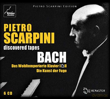 Pietro Scarpini: Scarpini Plays Bach [6CD]