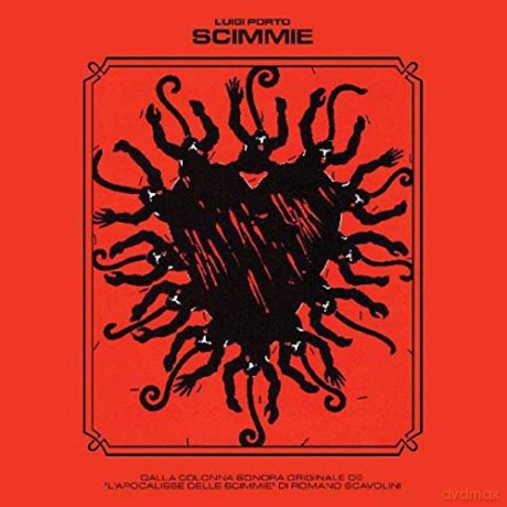 Scimmie - Colonna Sonora LApocalisse soundtrack (Luigi Porto) [CD]