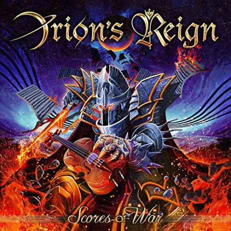 Orion's Reign: Scores Of War [CD]
