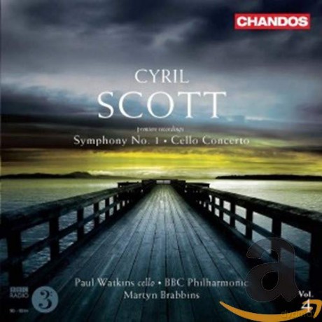 Watkinsbbc Philbrabbins: Scottsymphony No 1Cello Concerto [CD]