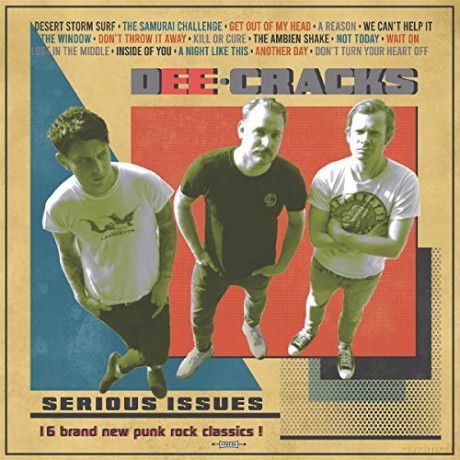 Deecracks: Serious Issues [Winyl]