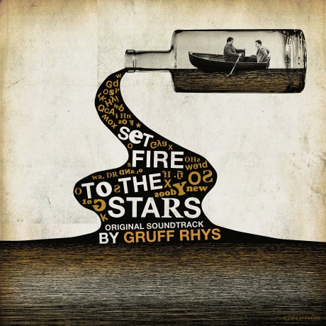 Set Fire To The Stars soundtrack (Gruff Rhys) [CD]