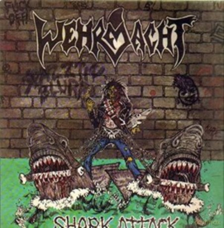 Wehrmacht: Shark Attack (digipack) [CD]