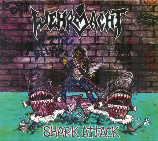 Wehrmacht: Shark Attack (digipack) [CD]