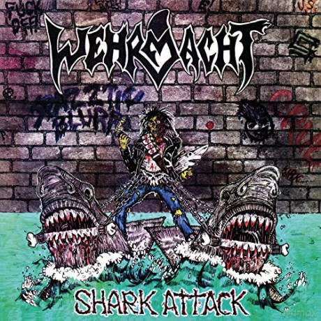 Wehrmacht: Shark Attack (Blue) [Winyl]
