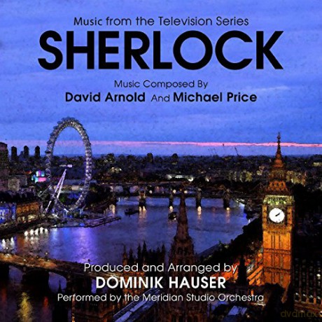 Sherlock: Music From The Television Series soundtrack (Dominik Hauser) [CD]