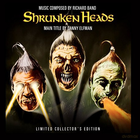 Shrunken Heads soundtrack soundtrack [CD]