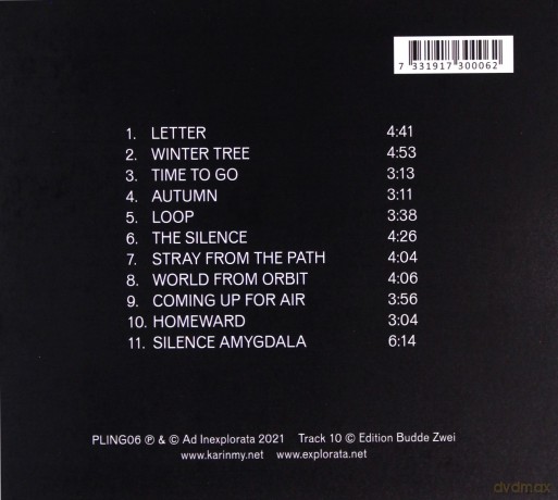 Karin My: Silence Amygdala [CD]