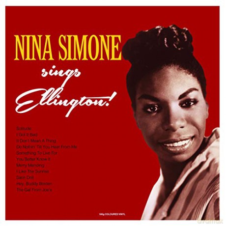 Nina Simone: Sings Duke Ellington (White) [Winyl]