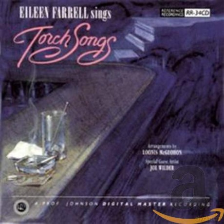 Eileen Farrell: Sings Torch Songs [CD]