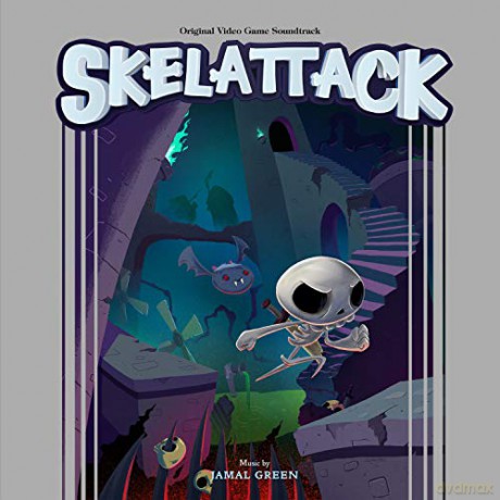 Skelattack - Original Video Game soundtrack soundtrack (Jamal Green) [2xWinyl]