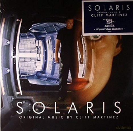 Solaris soundtrack soundtrack (Cliff Martinez) [Winyl]