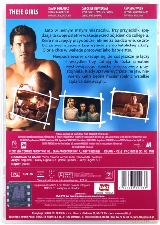 Upojne wakacje [DVD]