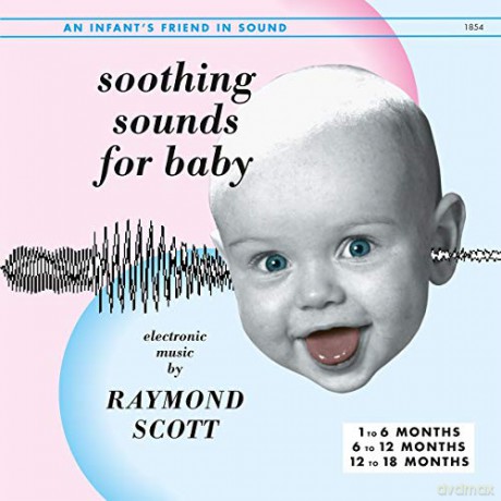 Raymond Scott: Soothing Sounds For Baby Vols 1-3 (Coloured) [3xWinyl]