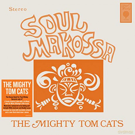 Mighty Tom Cats: Soul Makossa [Winyl]