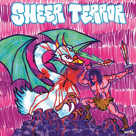 Sheer Terror/Eyehategod: Split 7 Inch (Euro Version) [Winyl]